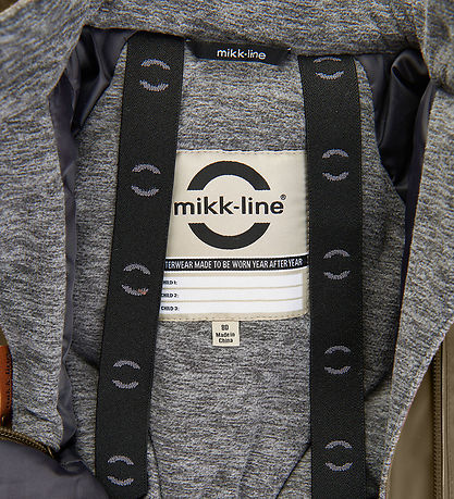 Mikk-Line Schneeanzug - PU - Recycelt - Buche
