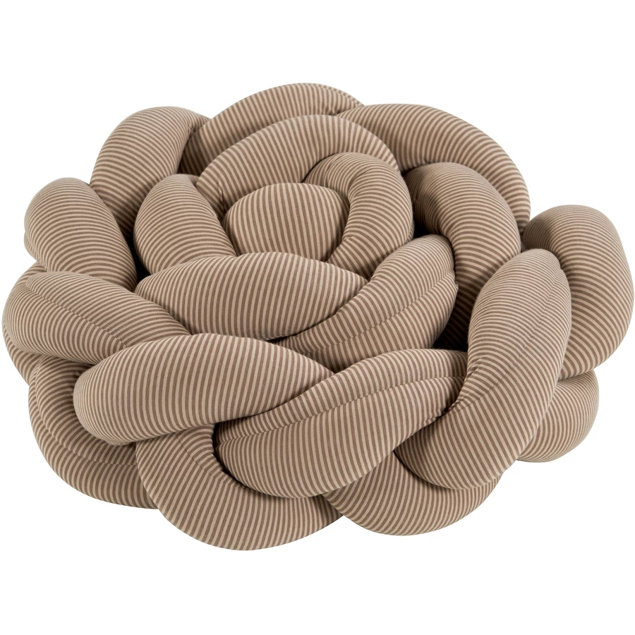 Alvi® Schlummer-Lounge geflochten Starfish taupebeige 170 cm