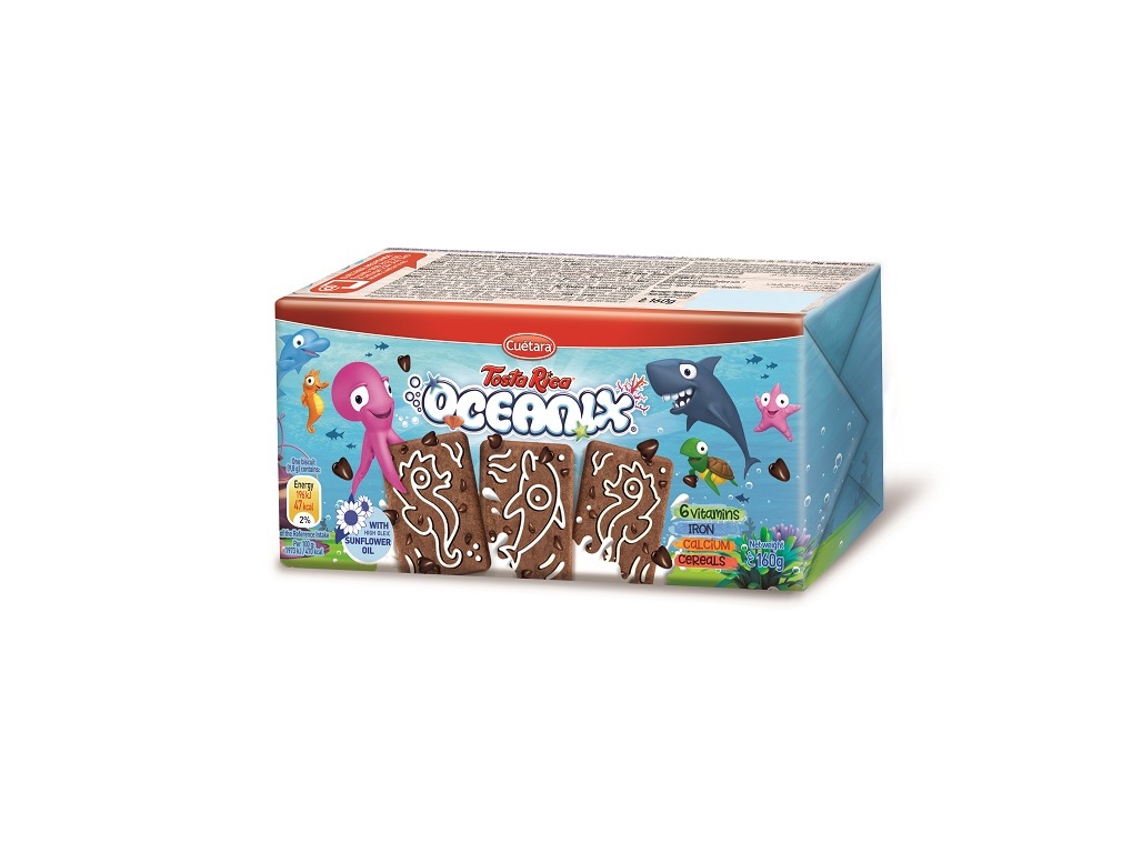 BOLACHA CUÉTARA OCEANIX 160G