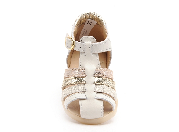 Babybotte nu pieds bebe guppy blanc