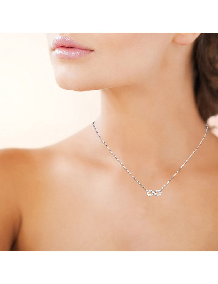 Silver Necklace Atelier Précieux