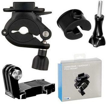 GoPro Handlebar/seatpost/pole Mount