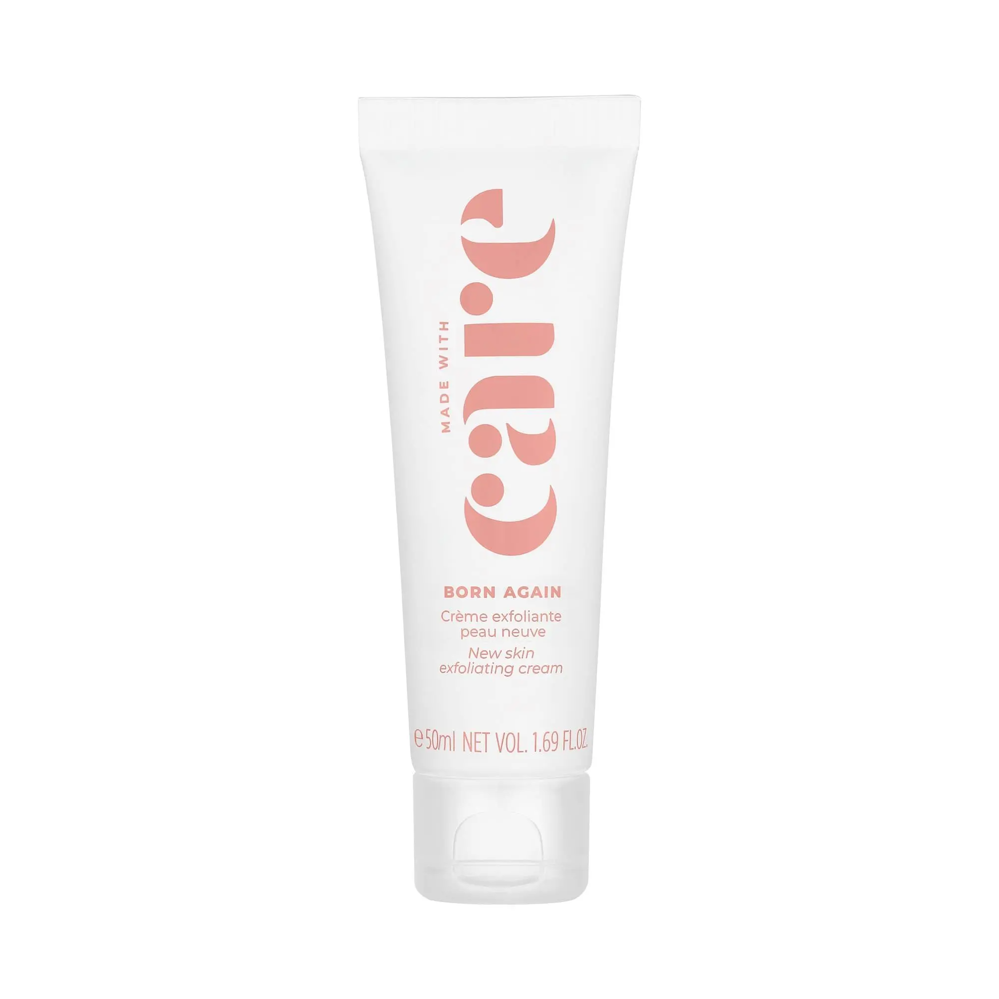 Made with Care - BORN AGAIN Crème exfoliante Peau Neuve Flacon 50 ml - Nouveautés