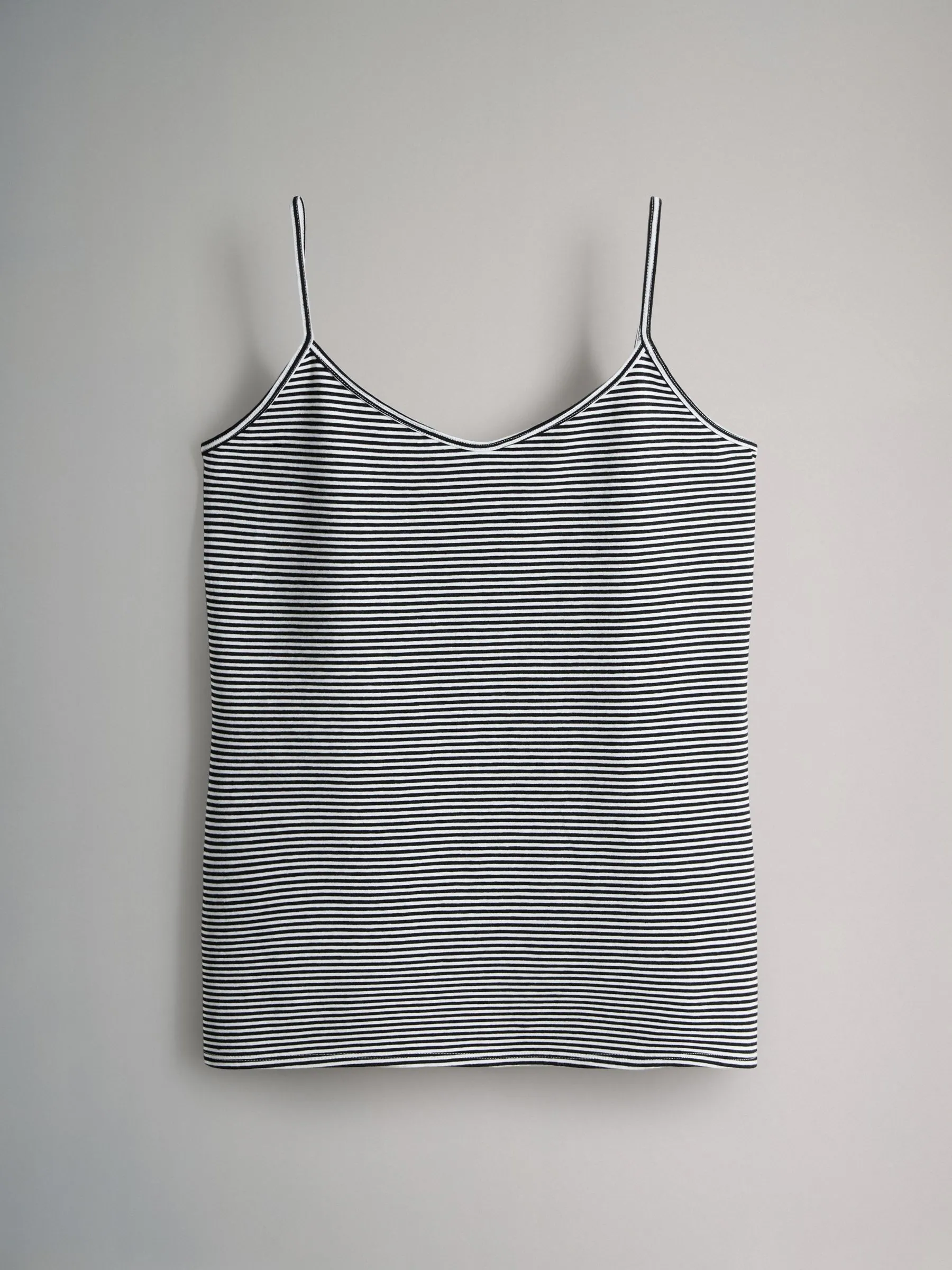 Zwart/grijs/Strepen/lichtgrijs gemêleerd/Wit - The Set 5 pakken dunne bandvest Tops