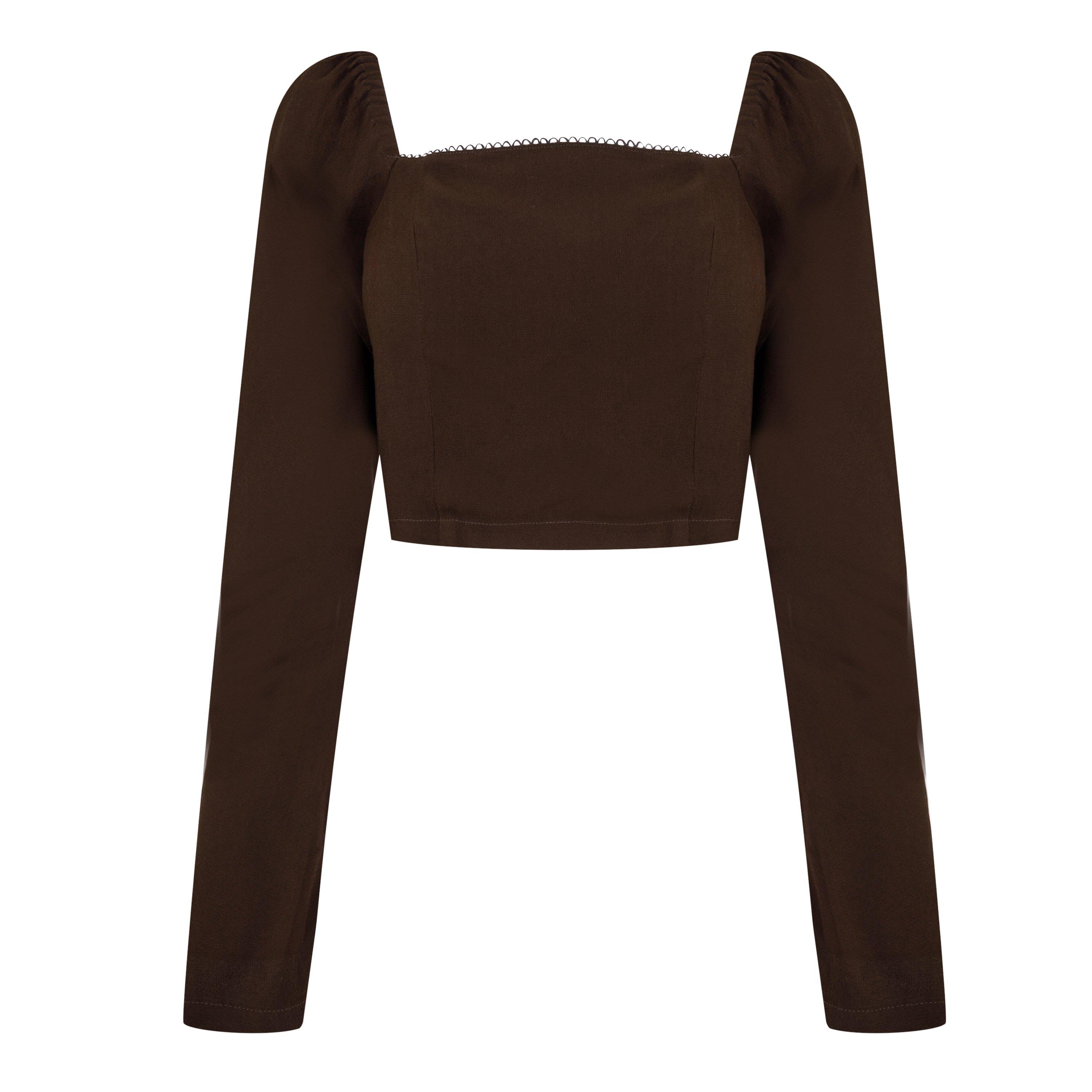 Jack Wills JW Long Sleeve Fitted Blouse