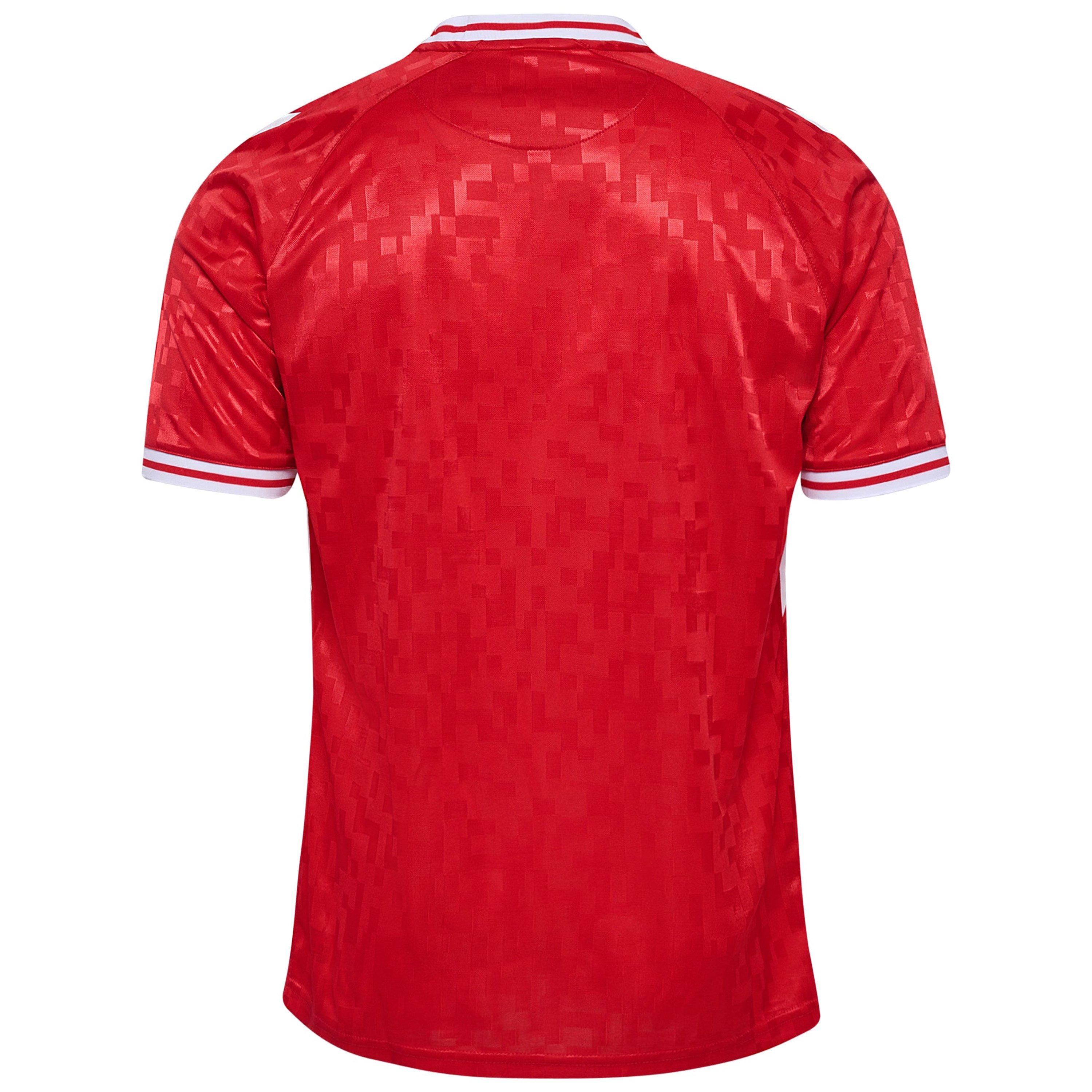 Hummel Denmark Home Shirt 2024 Adults