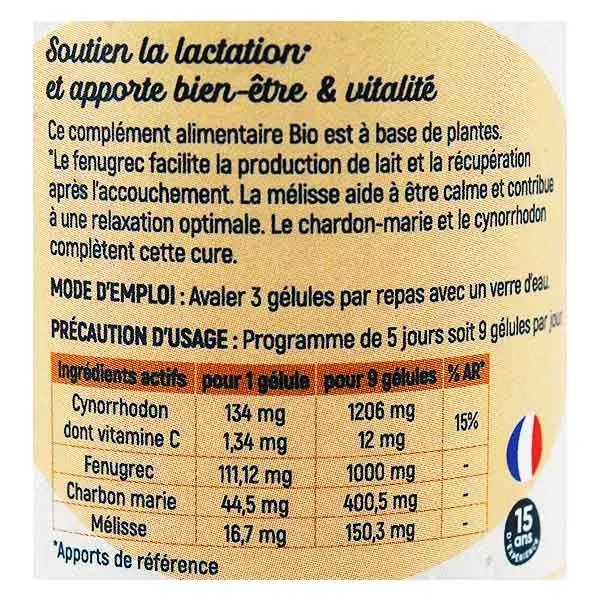 Néobulle Suplemento Orgânico para Amamentação - 45 cápsulas