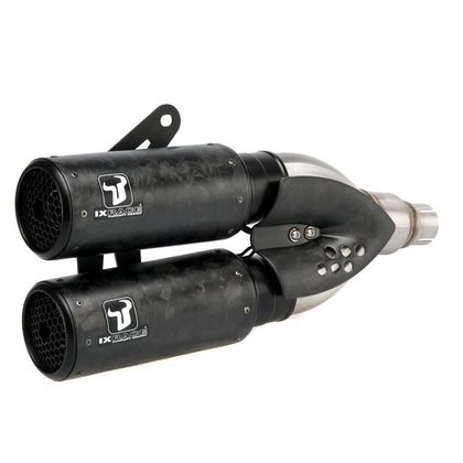 Ligne Complète Ixrace DC2X CARBON FORGED - Noir