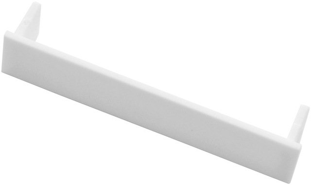 GARDINIA Gardinenstangen-Endstück »2-Lauf« Serie Vorhangschiene Slim Line