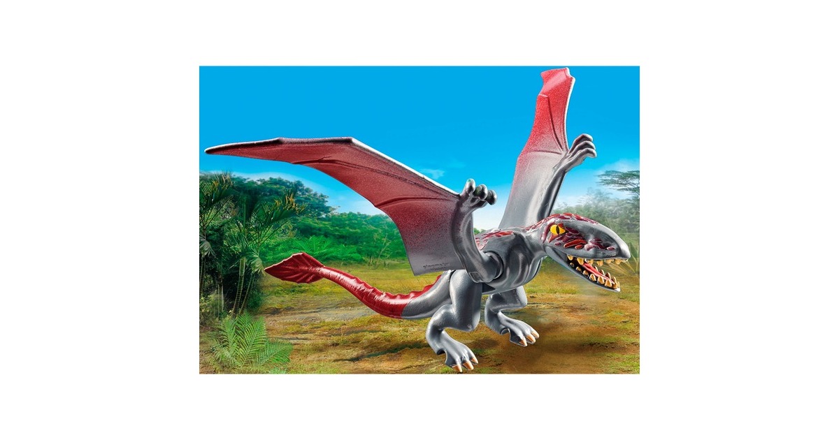PLAYMOBILDinos - Observatiepost voor Dimorphodon Constructiespeelgoed  (71525)