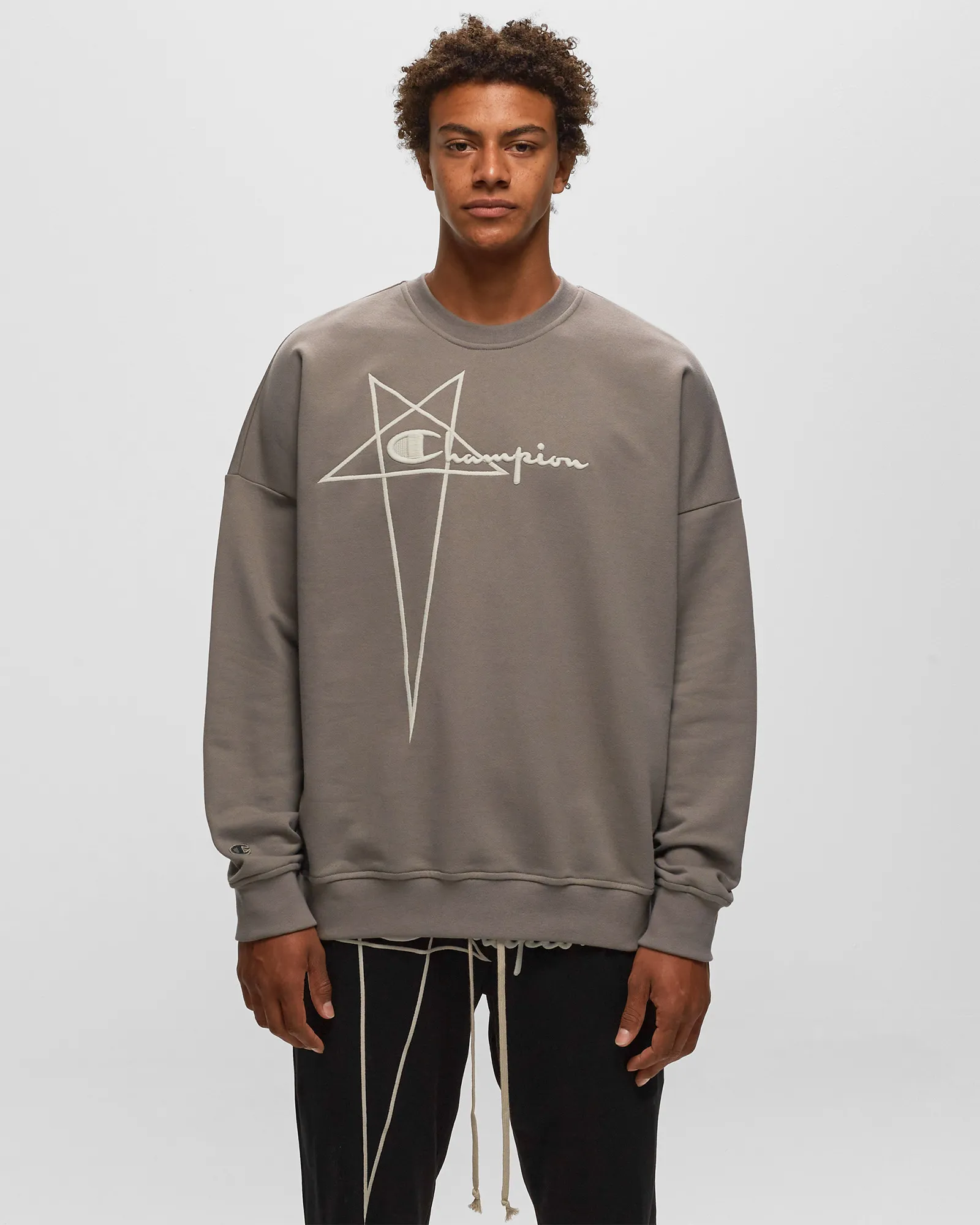 Rick Owens x Champion PULLOVER SWEAT
