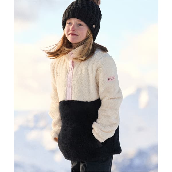 Sweat polaire ROXY ALABAMA GIRL BUTTERCREAM