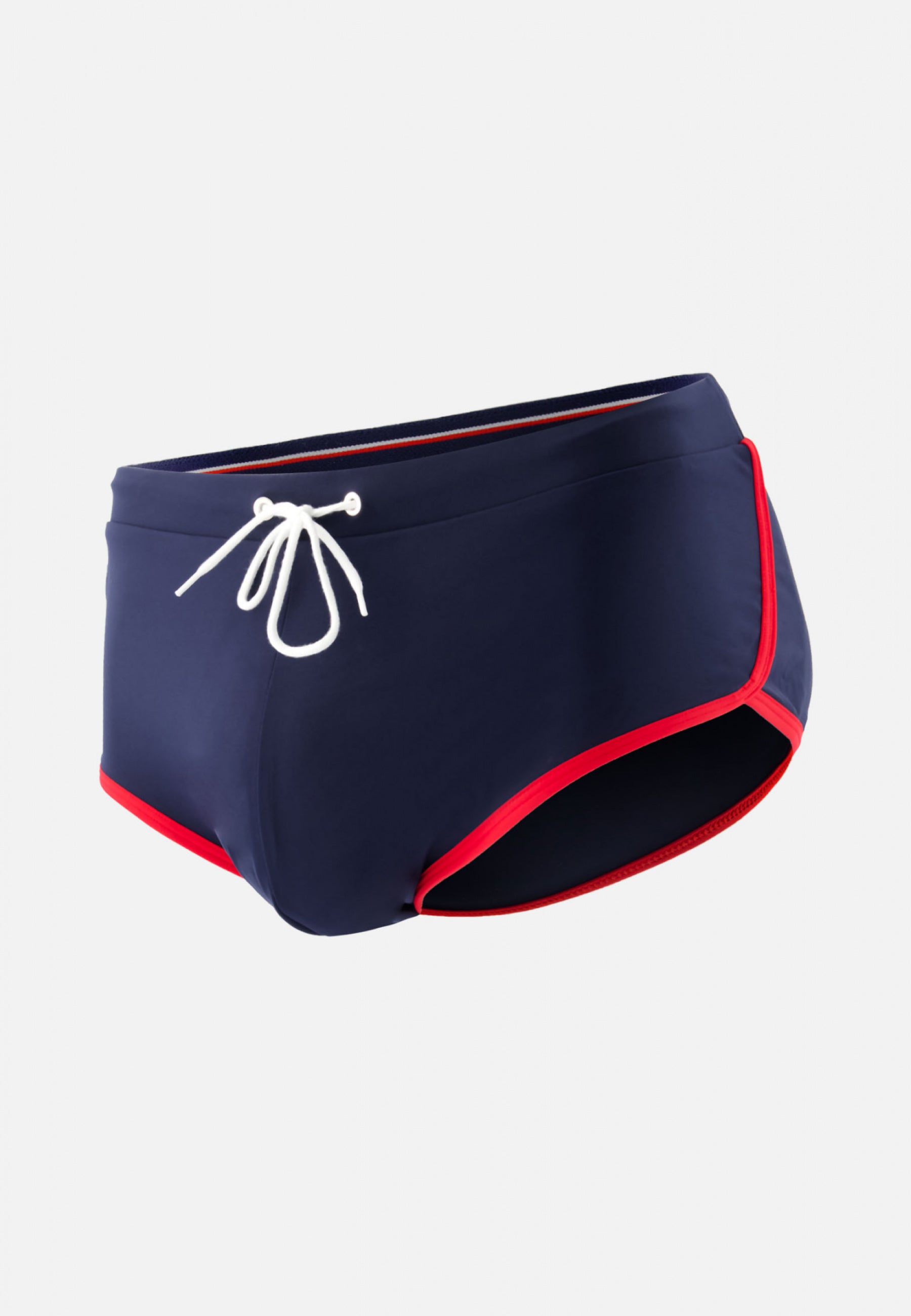 Slip de bain de sport en polyamide-WATERslip César Marine
