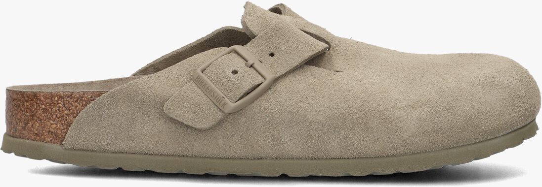 BIRKENSTOCK groene birkenstock pantoffels boston heren