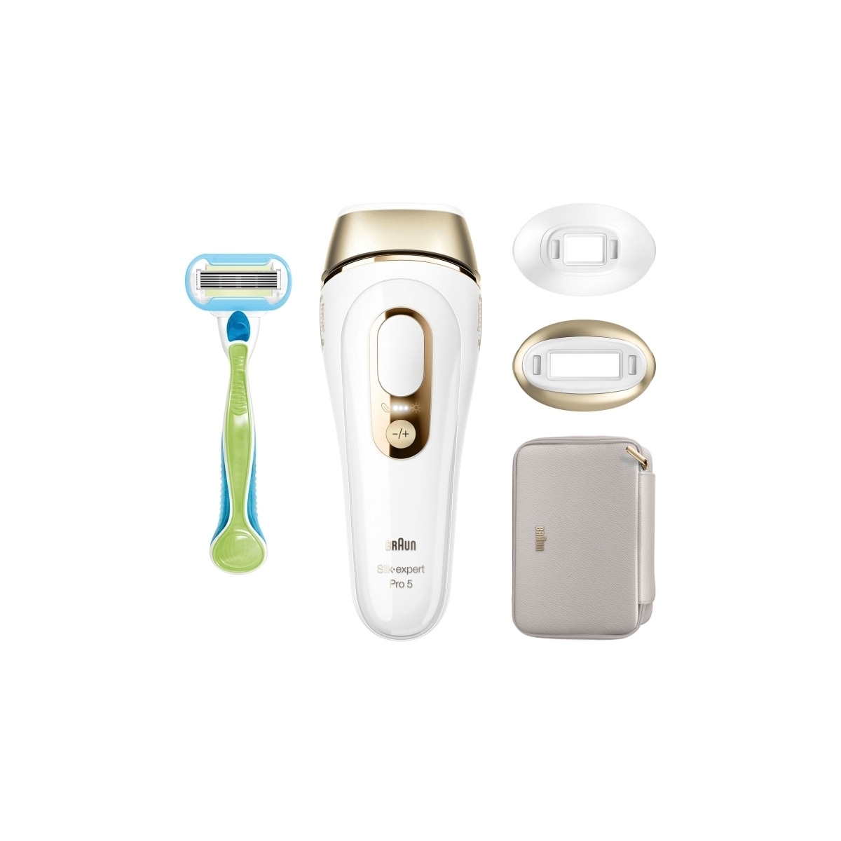 Braun PL5152 IPL hvit og gull