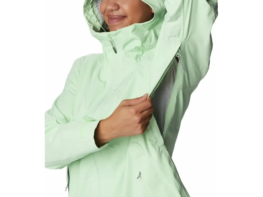 Columbia Regnjakke Columbia Omni-Tech Ampli-Dry Shell Dame M