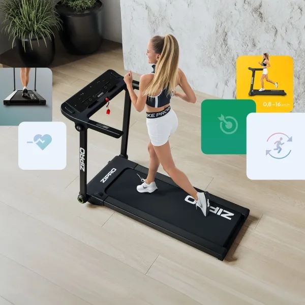 Zipro Pacto iConsole  elektrisk løbebånd