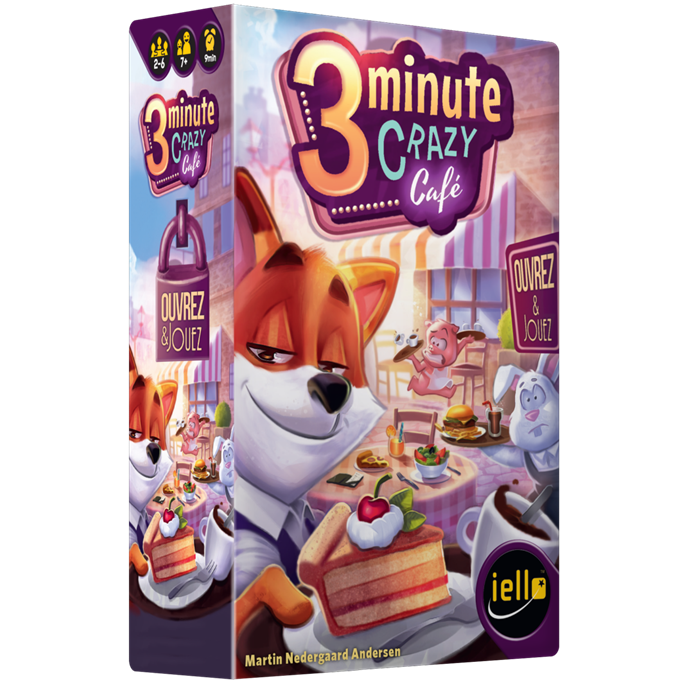 3 Minutes Crazy Café