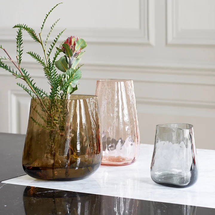 &Tradition - Collect SC66 Glas Vase, H 16 cm, shadow