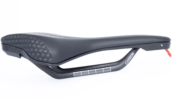 Ere Tenaci CT Justerbar Gravel Sadel, Carbon Rails
