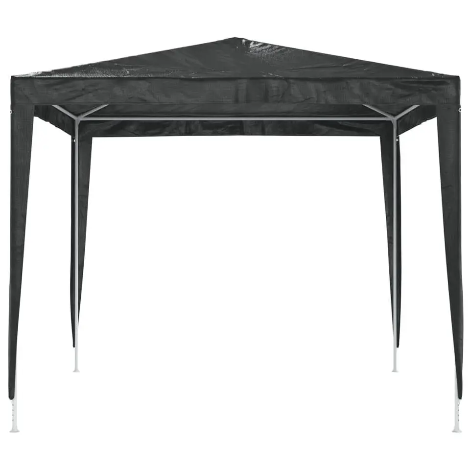 vidaXL - Partytent - Antraciet - Polyetheen