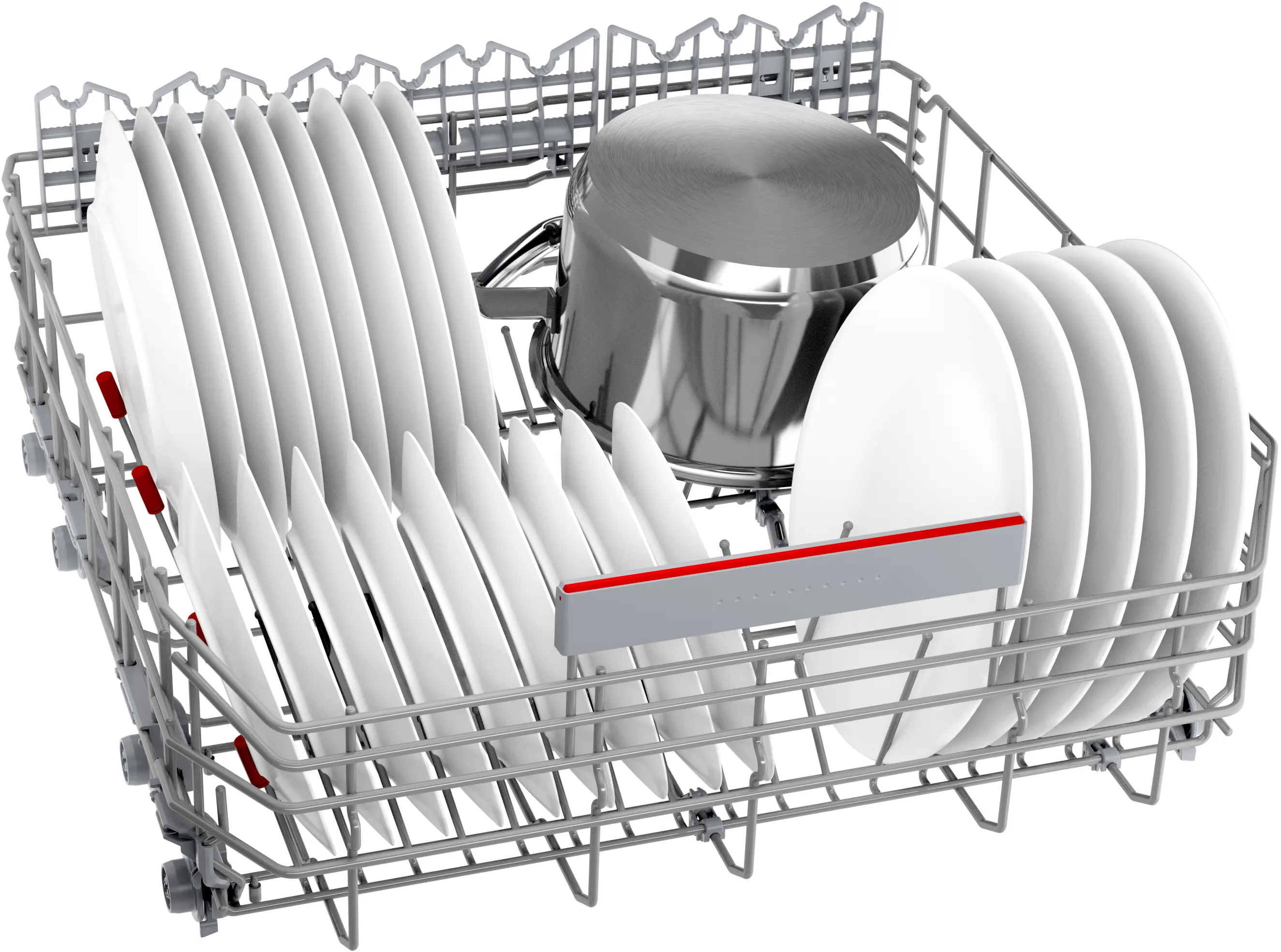 Serie 6 Vrijstaande vaatwasser 60 cm Wit