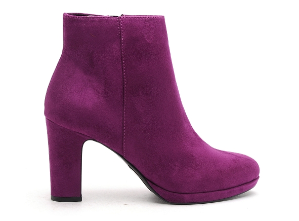 Tamaris boots bottine talons femme 25062 41 violet