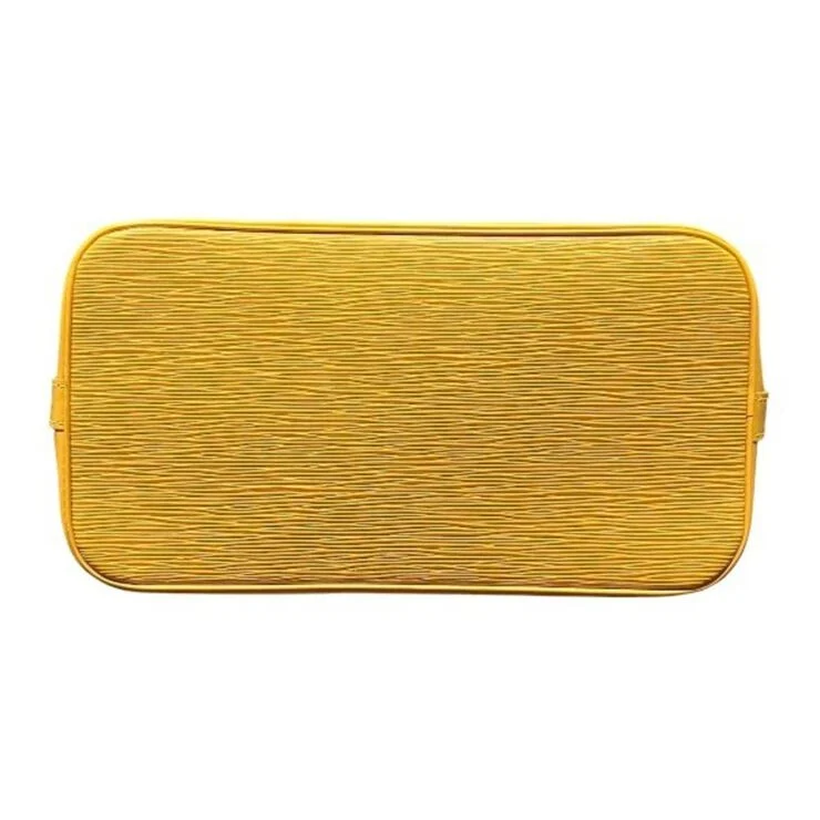Louis Vuitton Vintage Louis Vuitton Alma Yellow