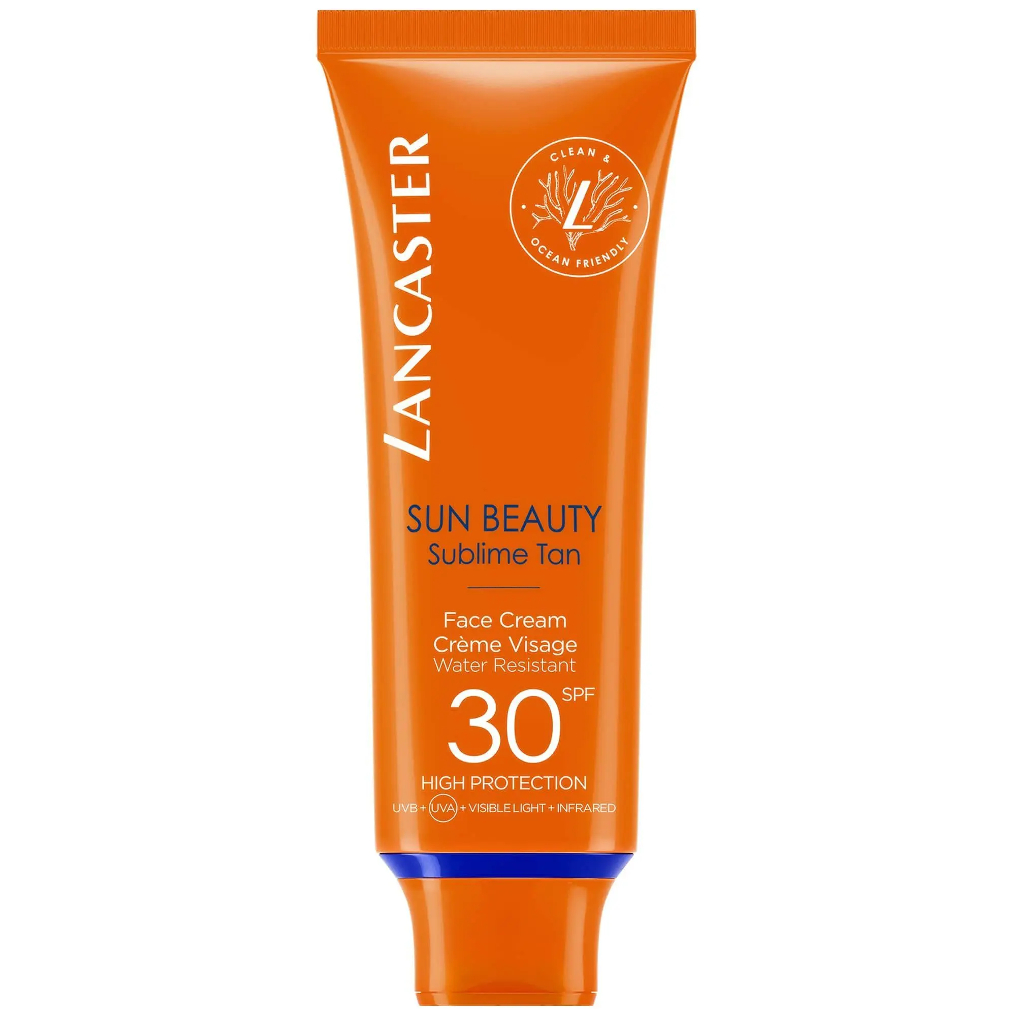 Lancaster - LANCASTER SUN BEAUTY - Crème Visage Velours bronzage lumineux SPF30 50ml Crème visage Tube 50ml - Protection