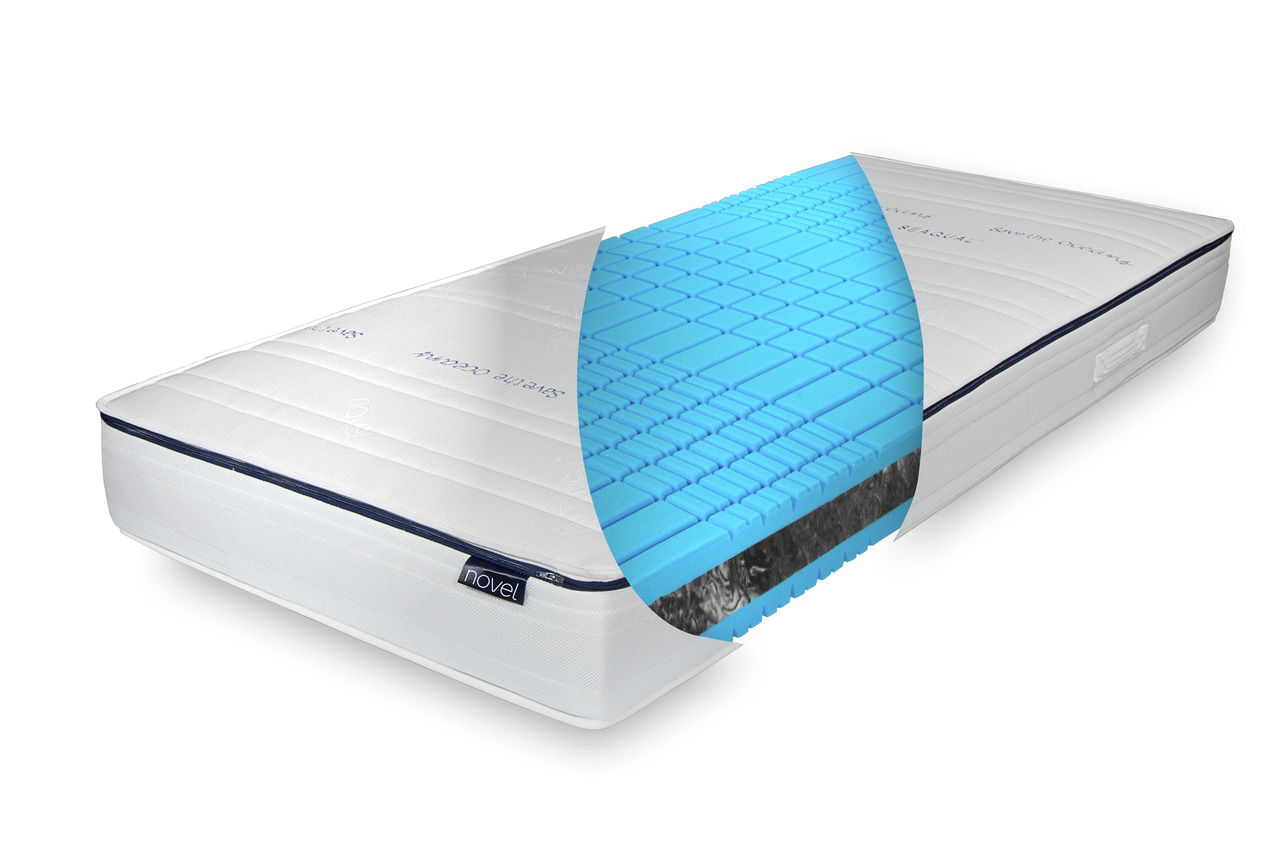 Novel Taschenfederkernmatratze EMOTION S 60 Hybrid