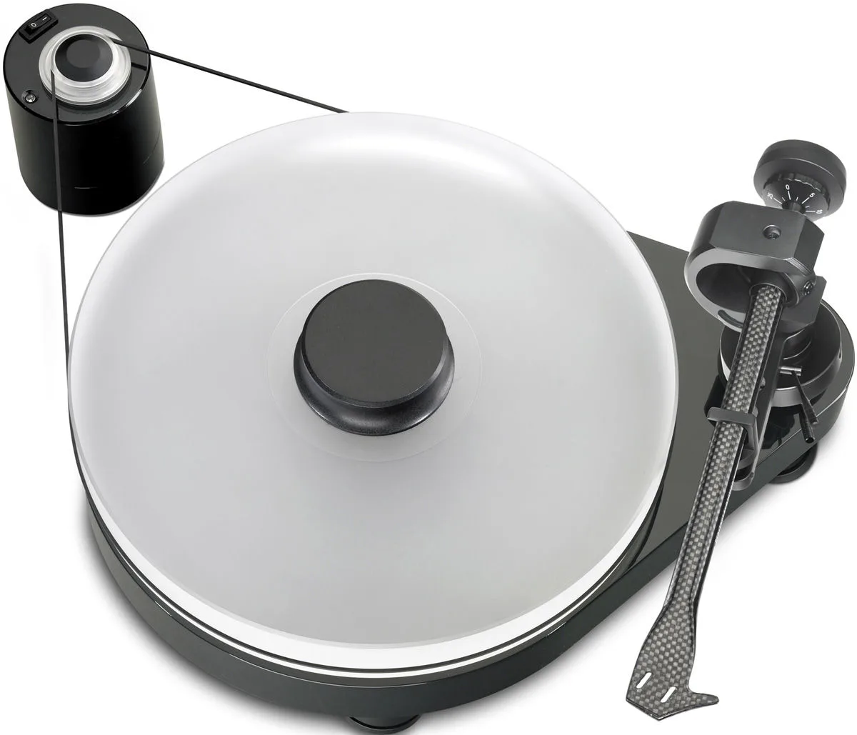 Pro-Ject Record Puck Noir Palets-presseurs