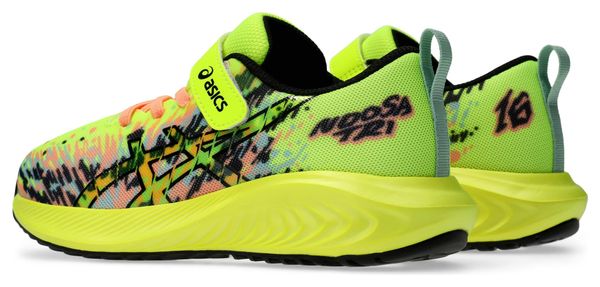 Chaussures Running Asics Pre Noosa Tri 16 PS Jaune/Orange Enfant