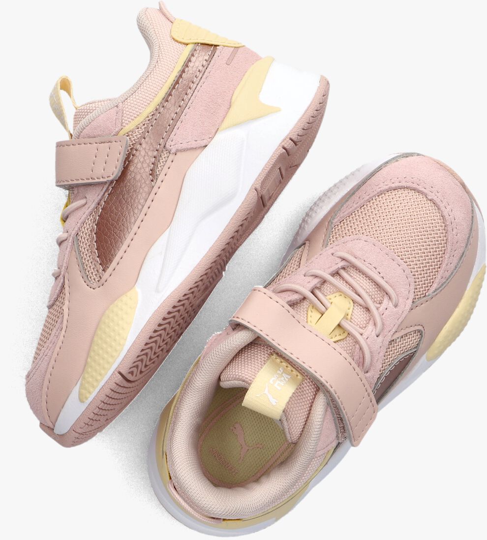 PUMA roze puma lage sneakers rs-x metallic jr
