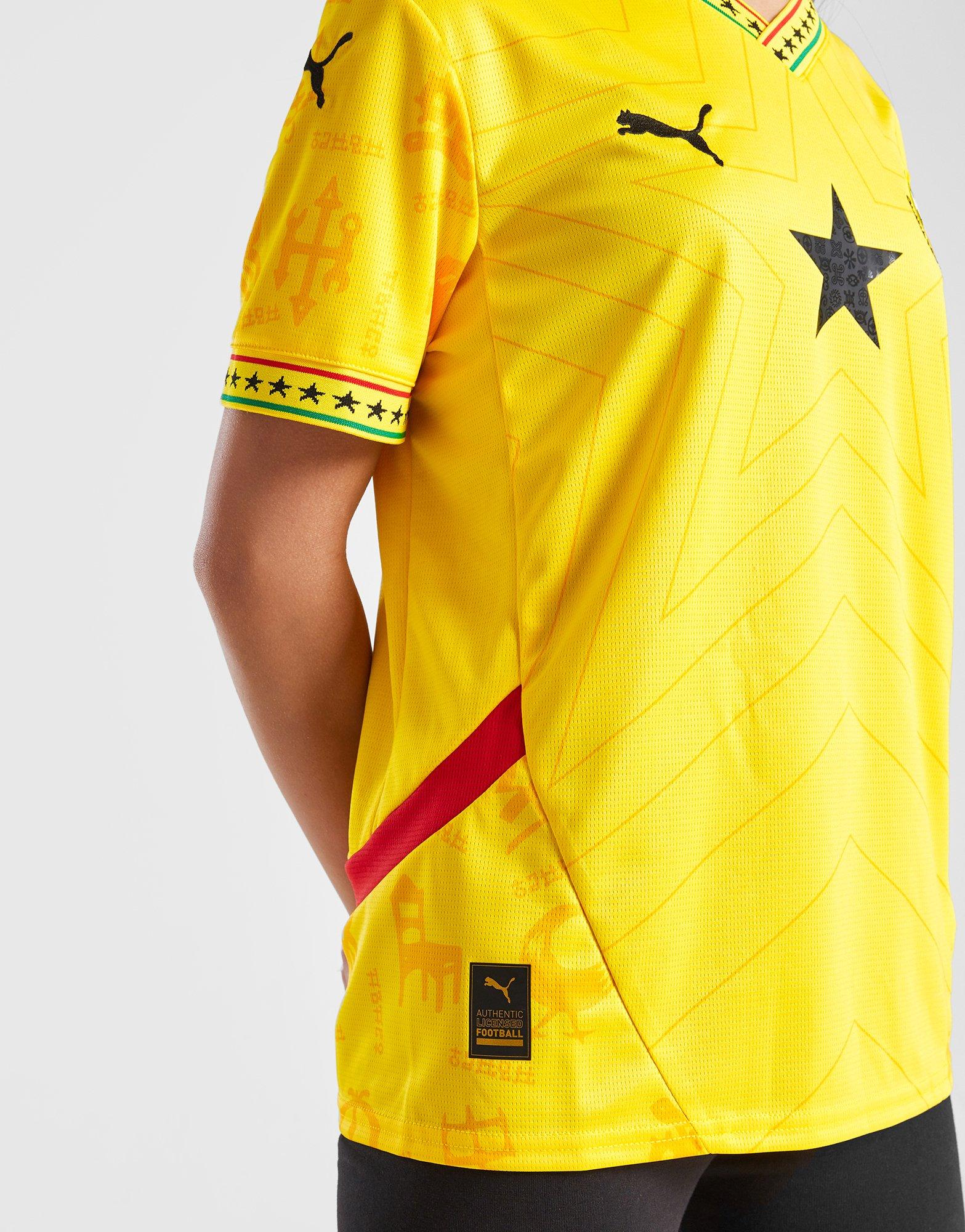 PUMA Maillot Extérieur Ghana 2025 Junior