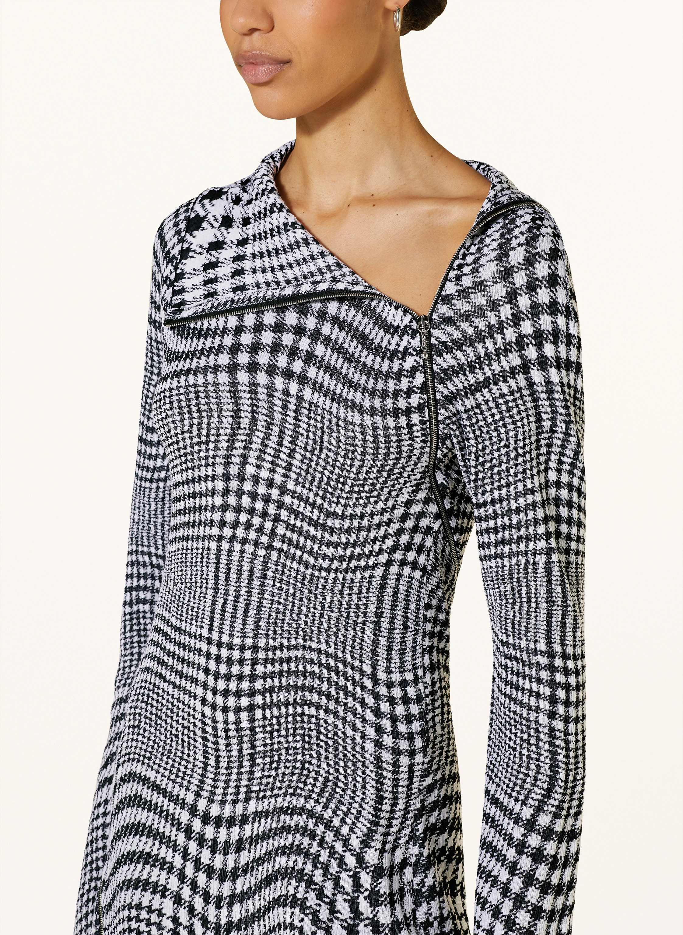 BURBERRY Jacquard-Kleid
