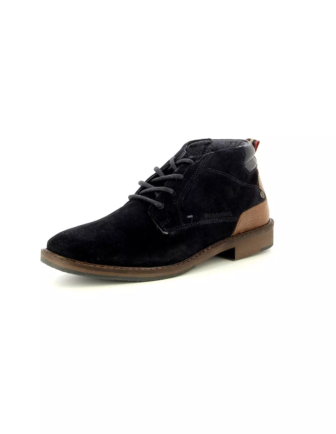 REDSKINS TAVORI - Bottines & boots Marinecognac
