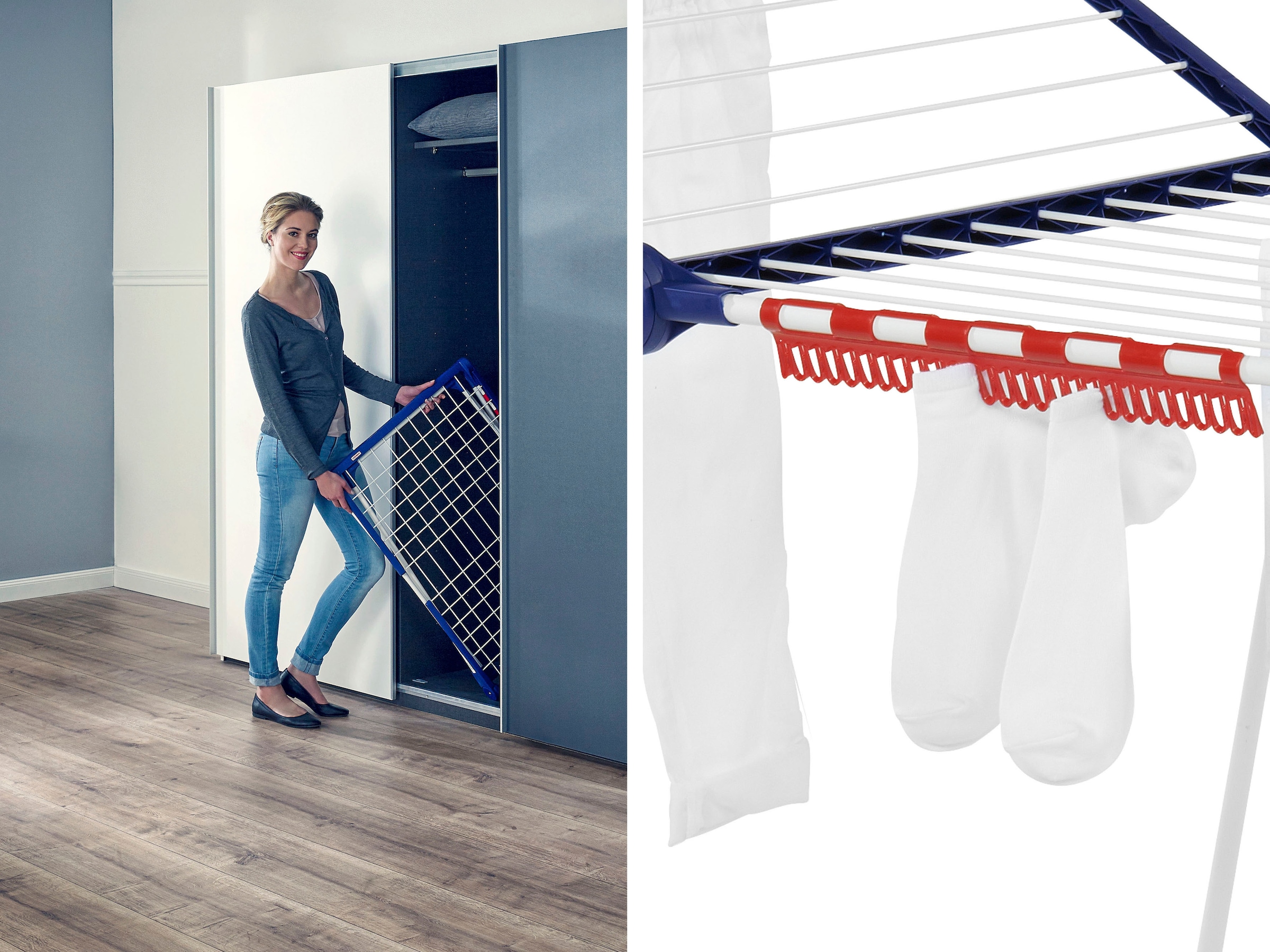 Leifheit Wäscheständer »Pegasus 180 Solid Maxx«