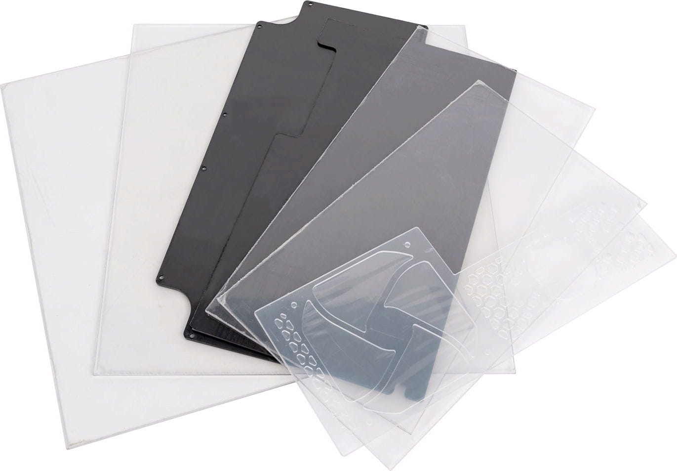 LDO Motors  Panele für Voron PC Case Kit, ohne Lüftereinlässe    Acrylpaneele für  Voron PC Case Kit