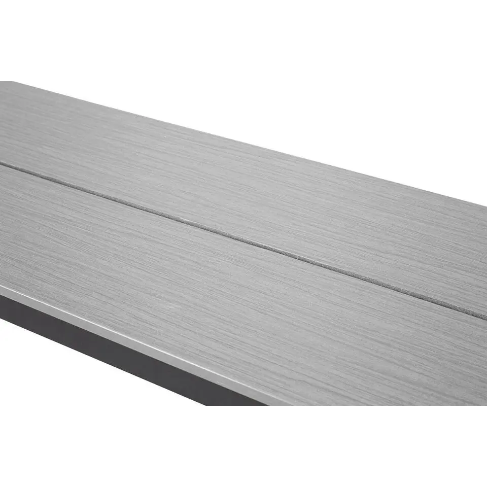 Lisomme Abel tuinbank grijs - 180 x 43 cm