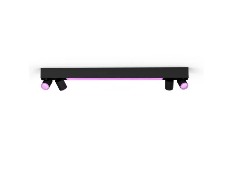 Philips Hue White Color Ambiance Centris 4-Spot Sort - BT