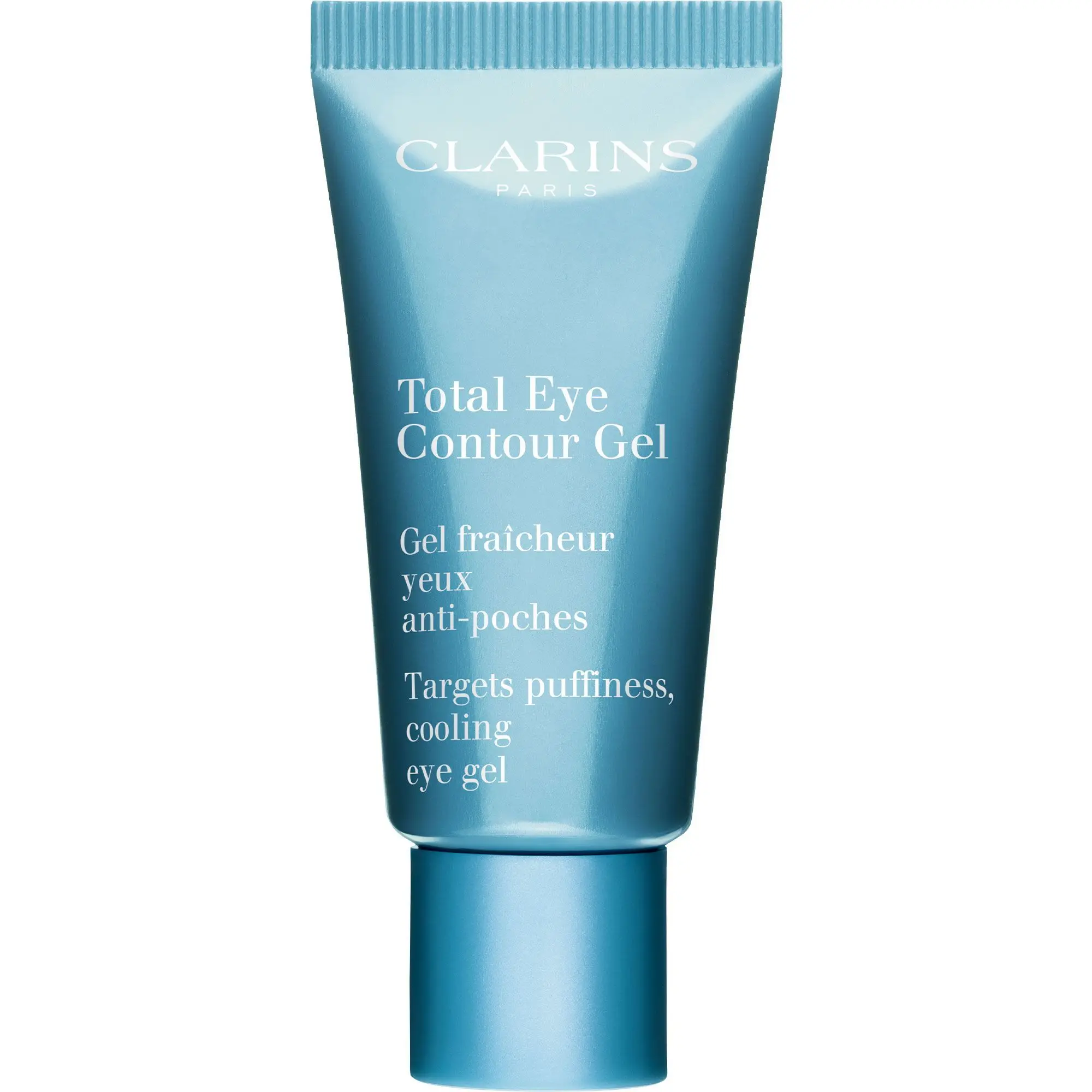 Clarins - Total Eye Contour Gel - Gel fraîcheur yeux anti-poches Contour des Yeux- Contour des yeux et lèvres