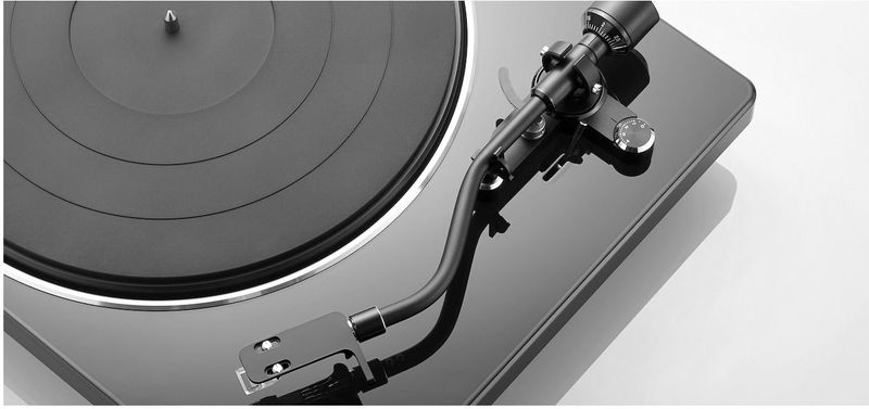 Denon - DP-450USB - Platenspeler - Zwart - Hifi