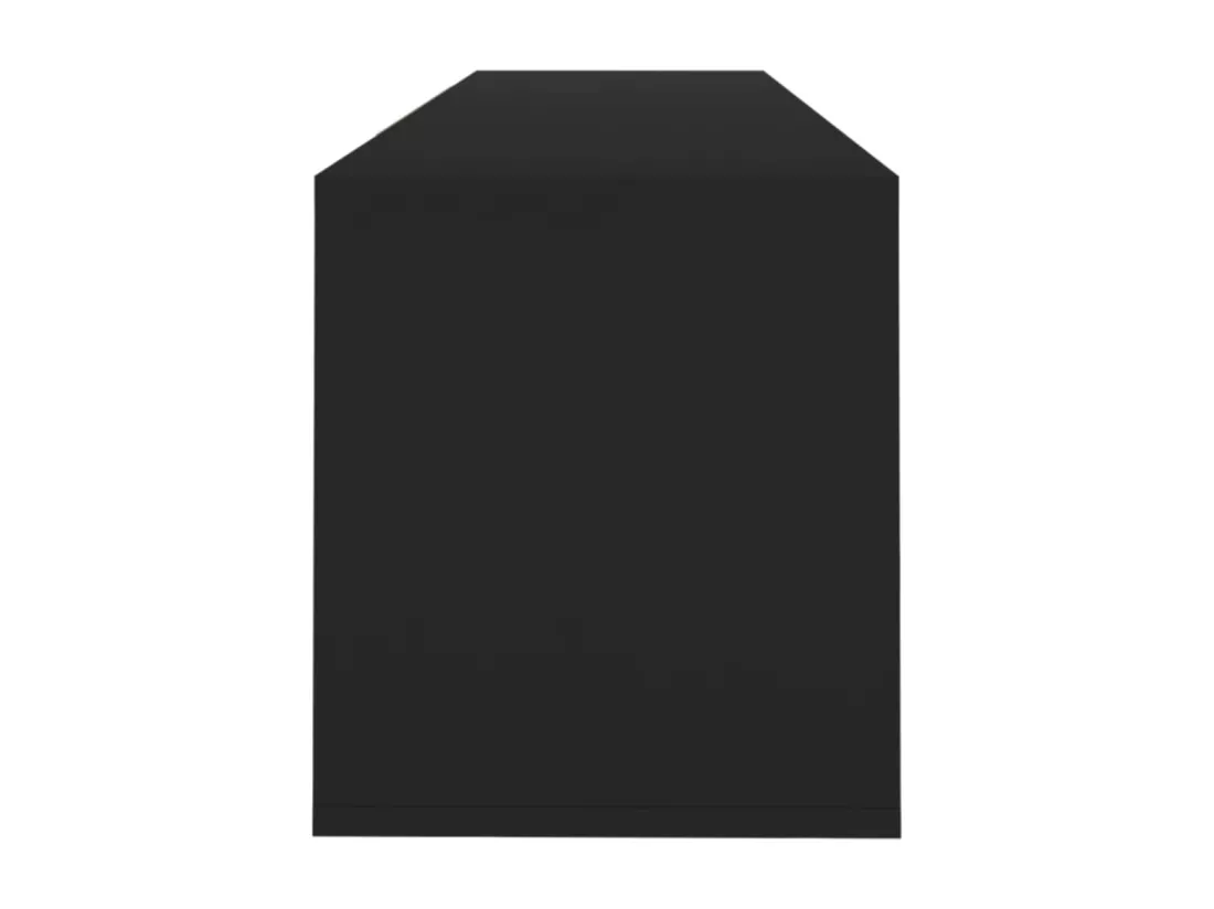 Meuble TV Noir 120x30x40,5 cm Bois d'ingénierie