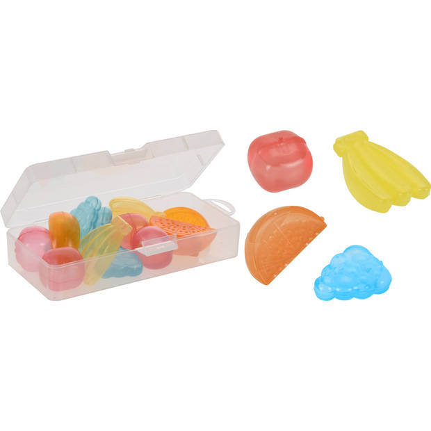 Ijsblokjes set 14sts fruit