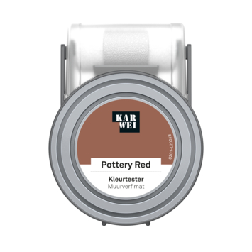 KARWEI Kleurtester muurverf mat 55ml pottery red