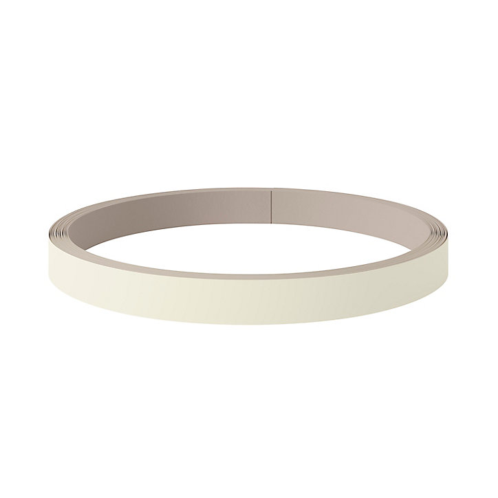 Bande de chant pour joue de finition GoodHome Stevia Crème Ep. 0.6 mm x L. 10 m