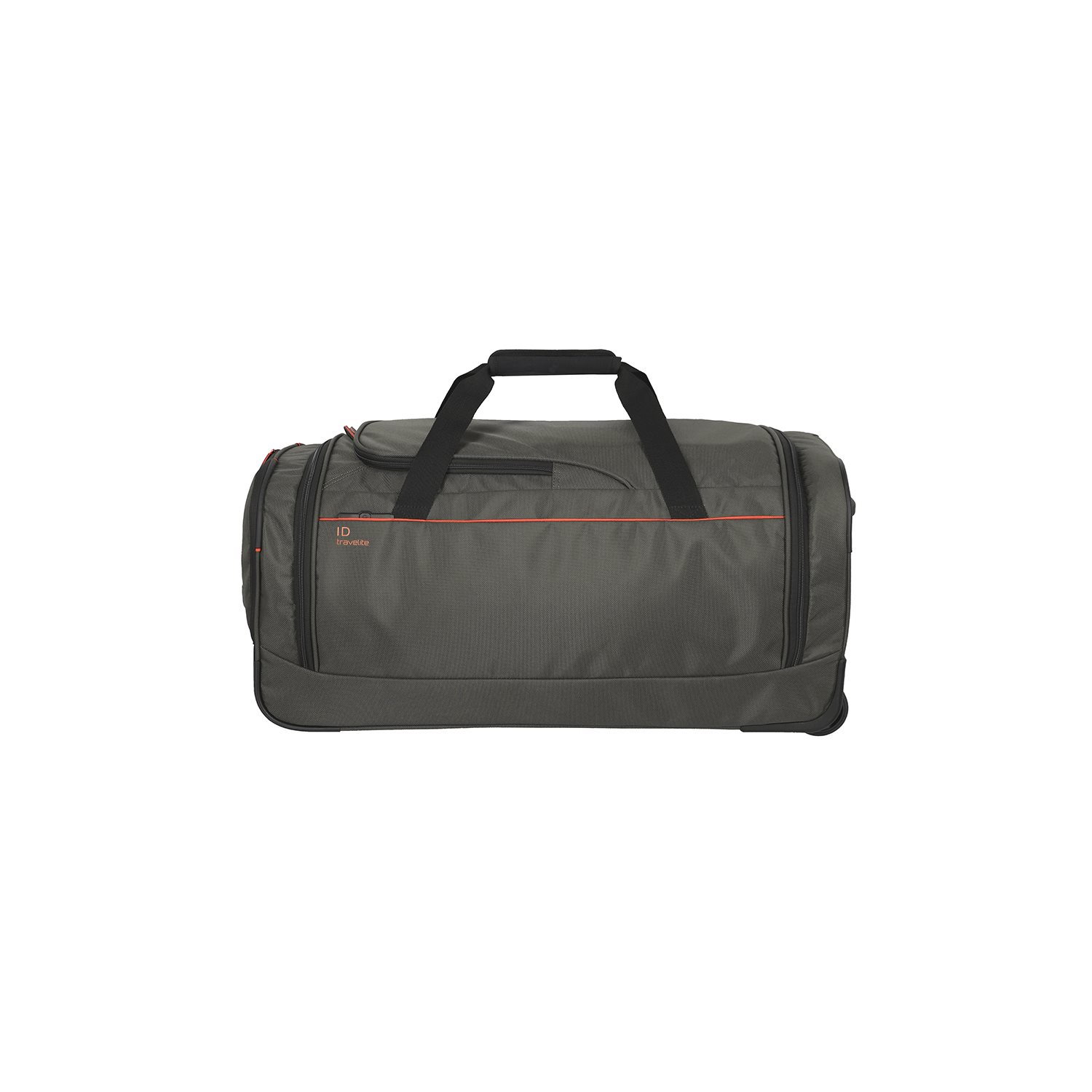 Travelite Crosslite 5.0 Wheeled Duffle M dark olive