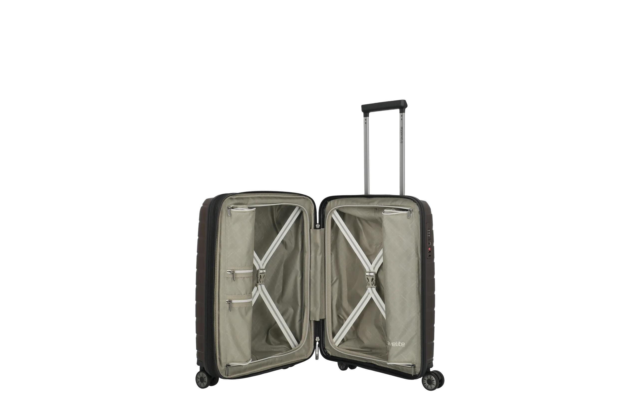 Air Base Trolley S erweiterbar, Schwarz<br>Reisekoffer