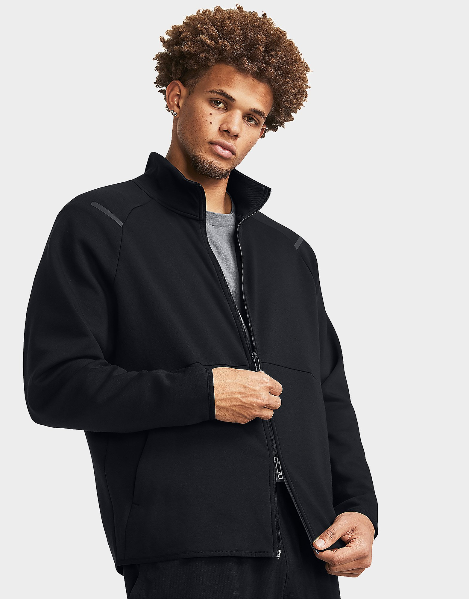 Under Armour Fleece Tops UA Unstoppable Flc Trk Jkt