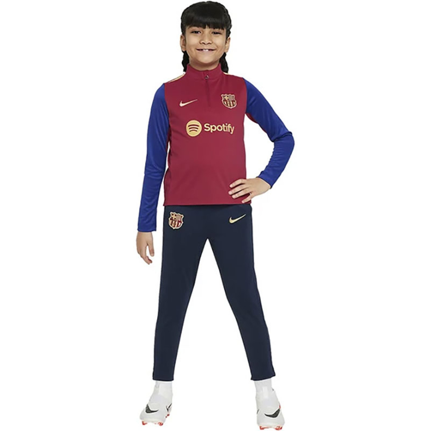 Nike FC Barcelona Academy Pro Trainingspak Little Kids